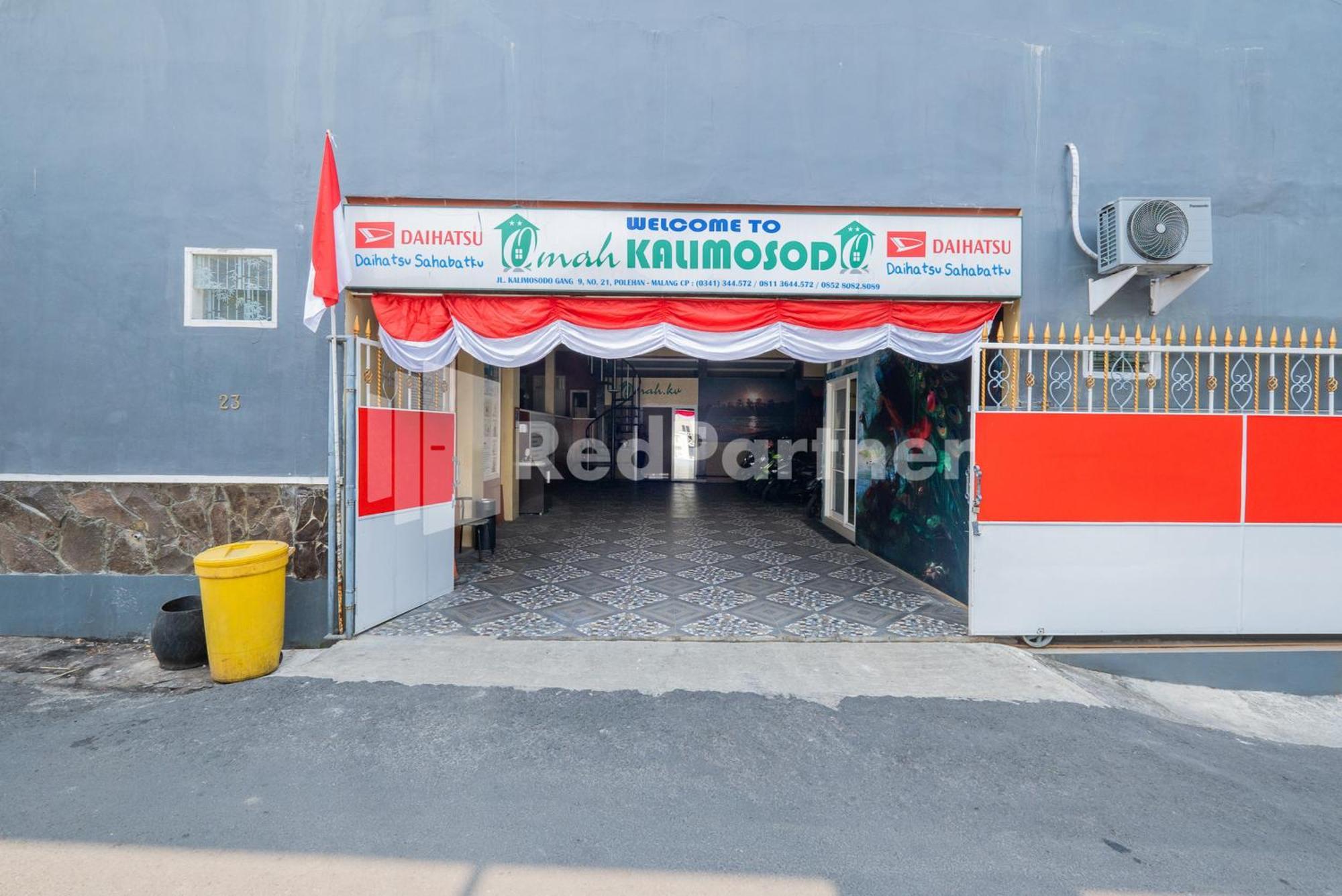 فندق Omah Kalimosodo Mitra Reddoorz Near Stasiun Malang Kota Baru المظهر الخارجي الصورة